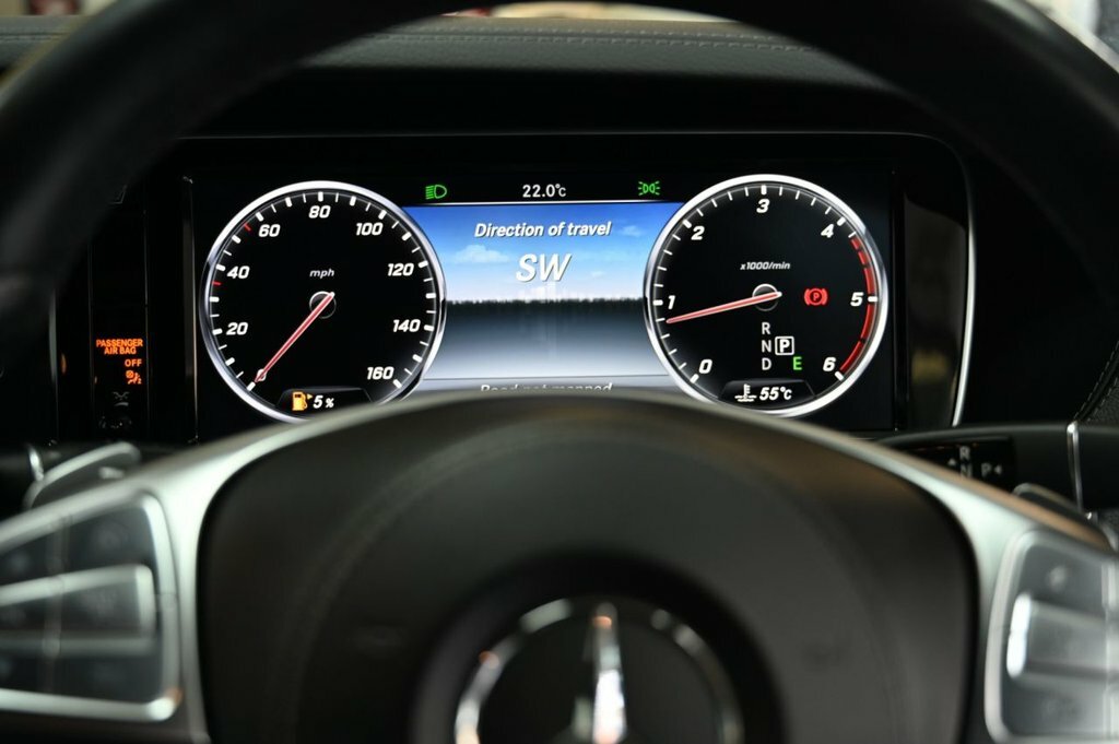 Mercedes-Benz S Class Amg Line Black #20