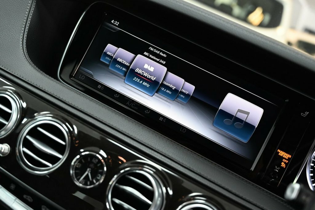 Mercedes-Benz S Class Amg Line Black #34