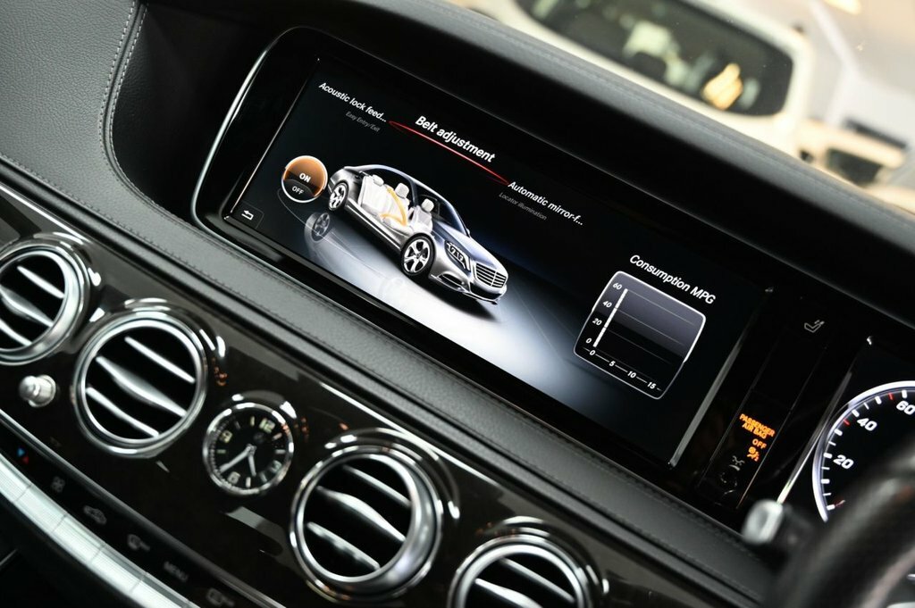 Mercedes-Benz S Class Amg Line Black #44