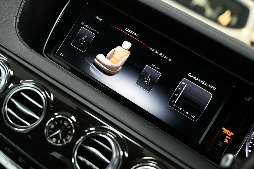 Mercedes-Benz S Class 3L Amg Line Silver #5
