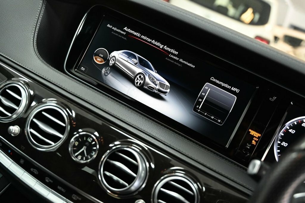 Mercedes-Benz S Class Amg Line Black #45