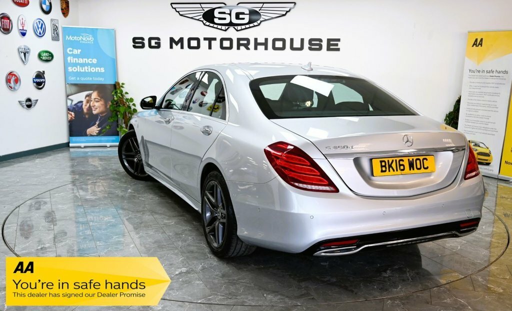 Mercedes-Benz S Class 3L Amg Line Silver #2