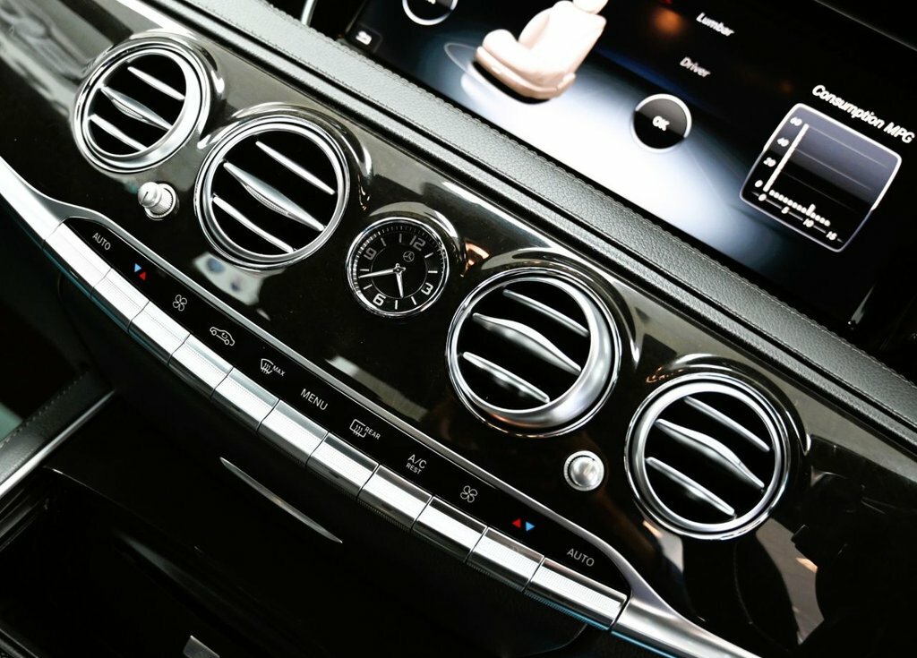 Mercedes-Benz S Class Amg Line Black #38