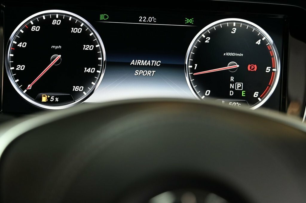 Mercedes-Benz S Class Amg Line Black #23