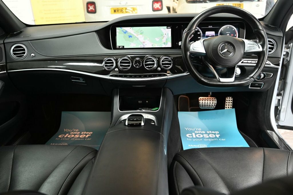 Mercedes-Benz S Class 3L Amg Line Silver #3