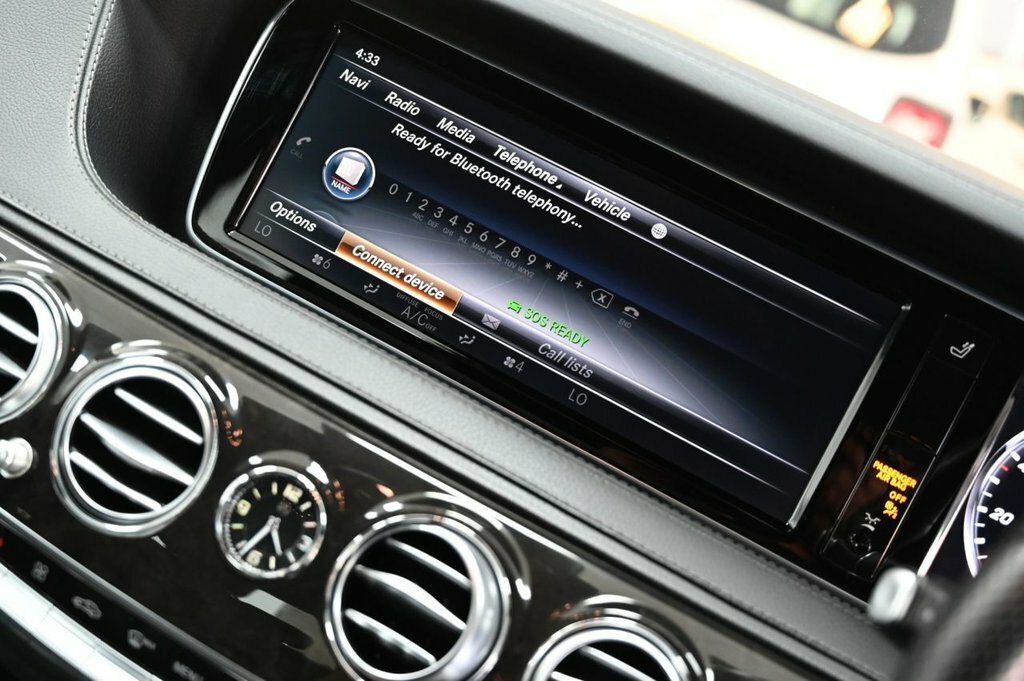 Mercedes-Benz S Class Amg Line Black #43