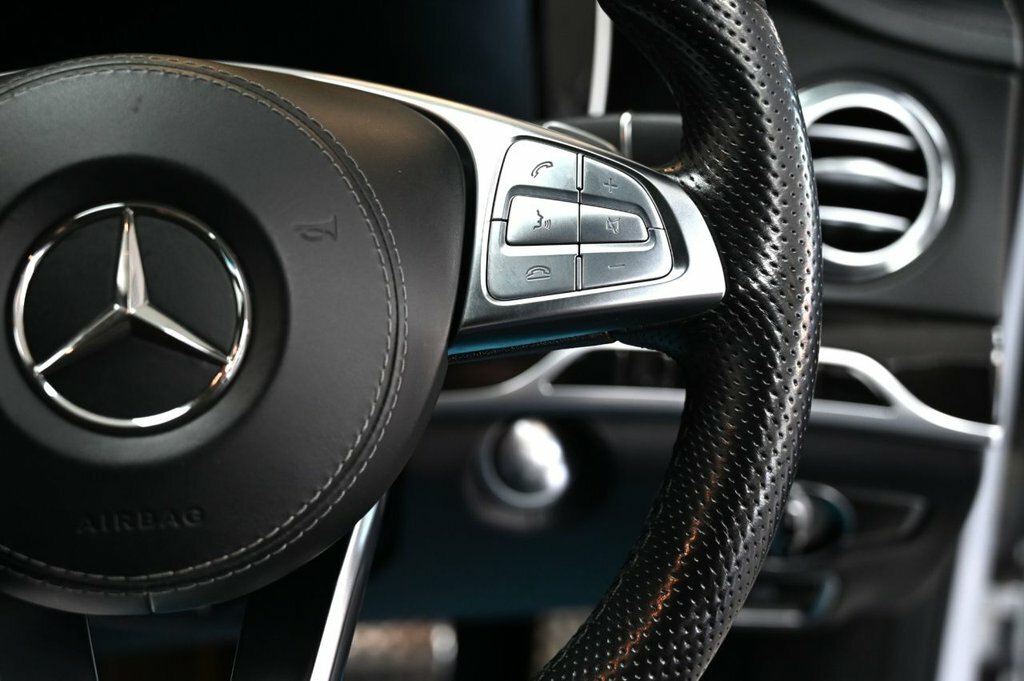 Mercedes-Benz S Class Amg Line Black #30