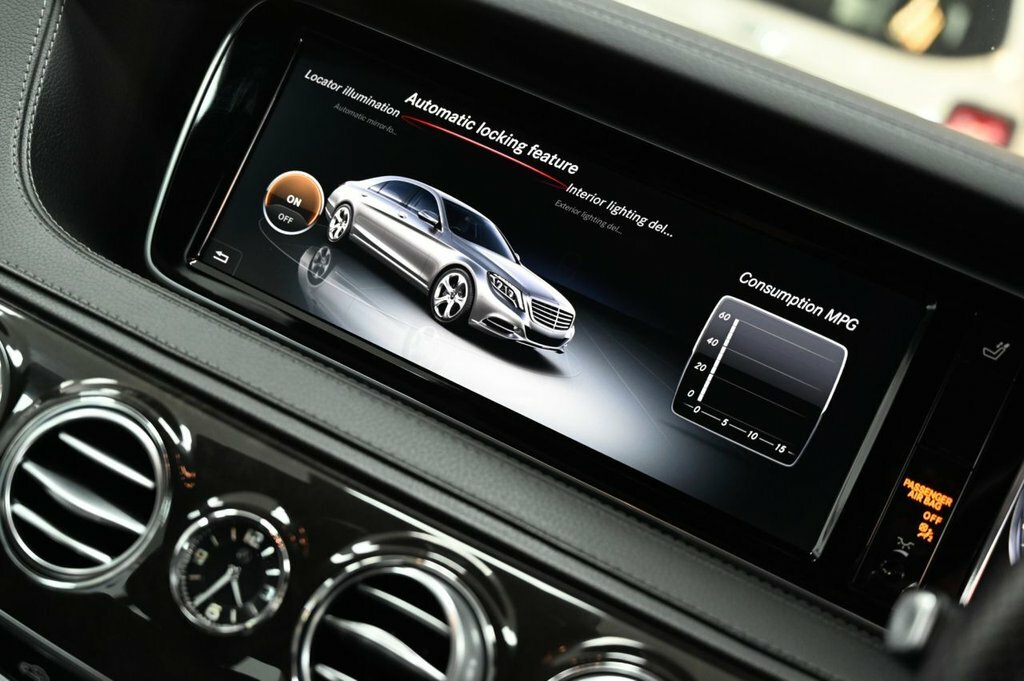 Mercedes-Benz S Class Amg Line Black #47