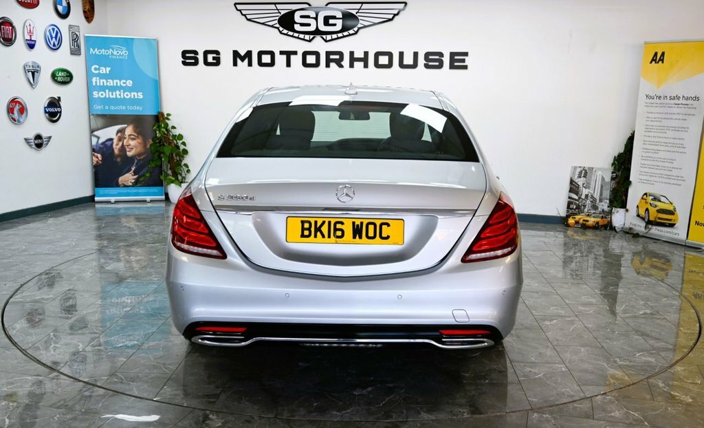 Mercedes-Benz S Class Amg Line Black #10
