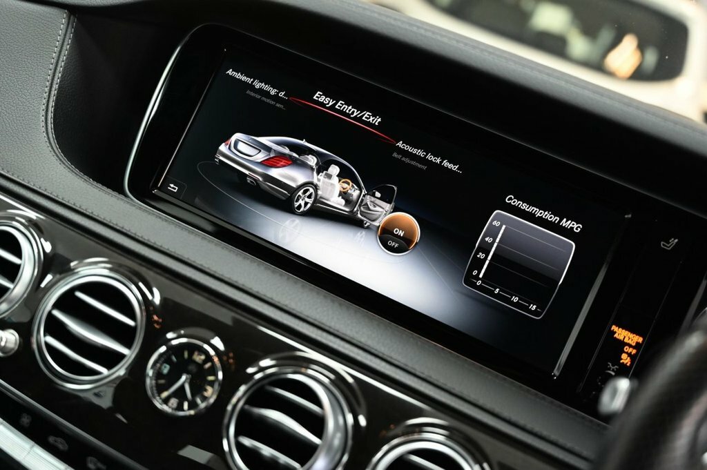 Mercedes-Benz S Class Amg Line Black #39