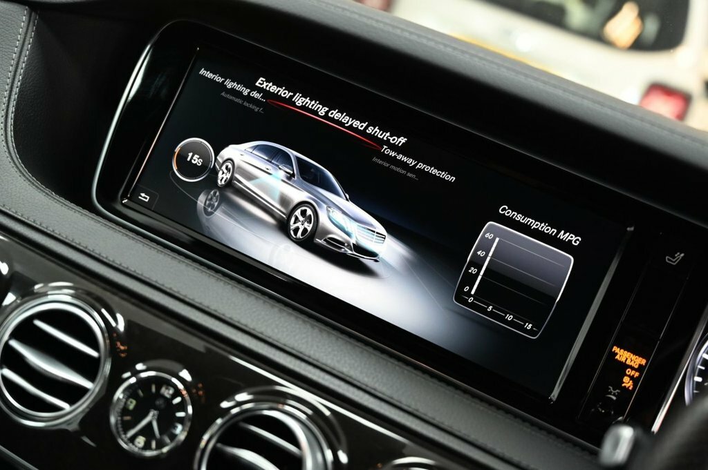 Mercedes-Benz S Class Amg Line Black #49