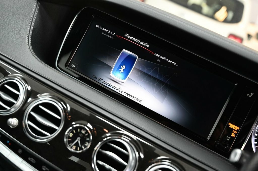 Mercedes-Benz S Class Amg Line Black #42