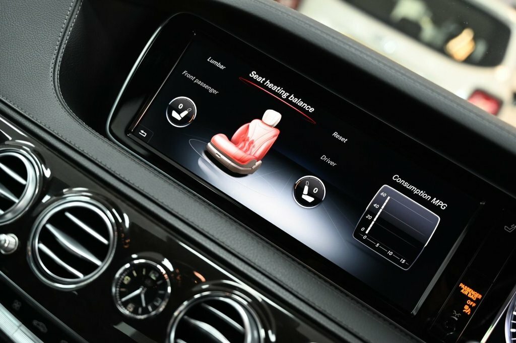 Mercedes-Benz S Class Amg Line Black #33