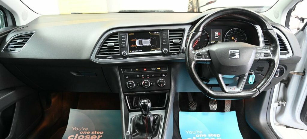 Seat Leon 2L Fr Silver #3