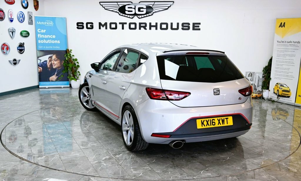 Seat Leon 2L Fr Silver #2