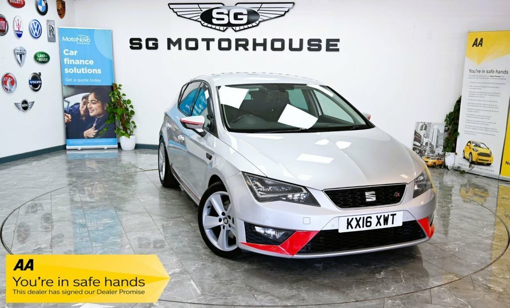 Seat Leon 2L Fr Silver