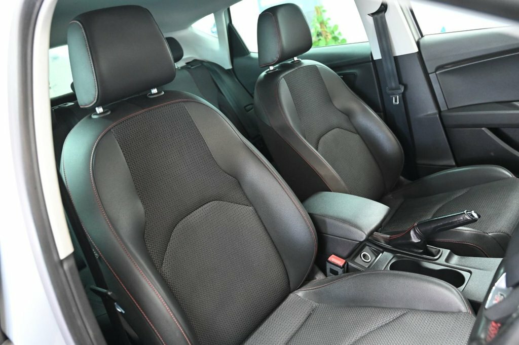 Seat Leon 2L Fr Silver #4