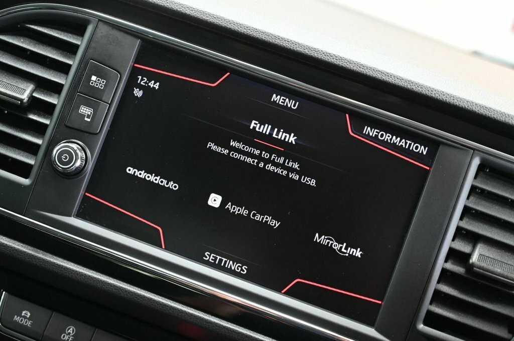Seat Leon 2L Fr Technology Black #4