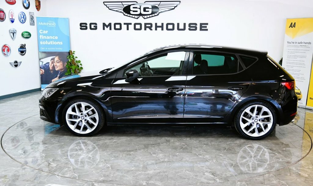 Seat Leon 2L Fr Technology Black #6