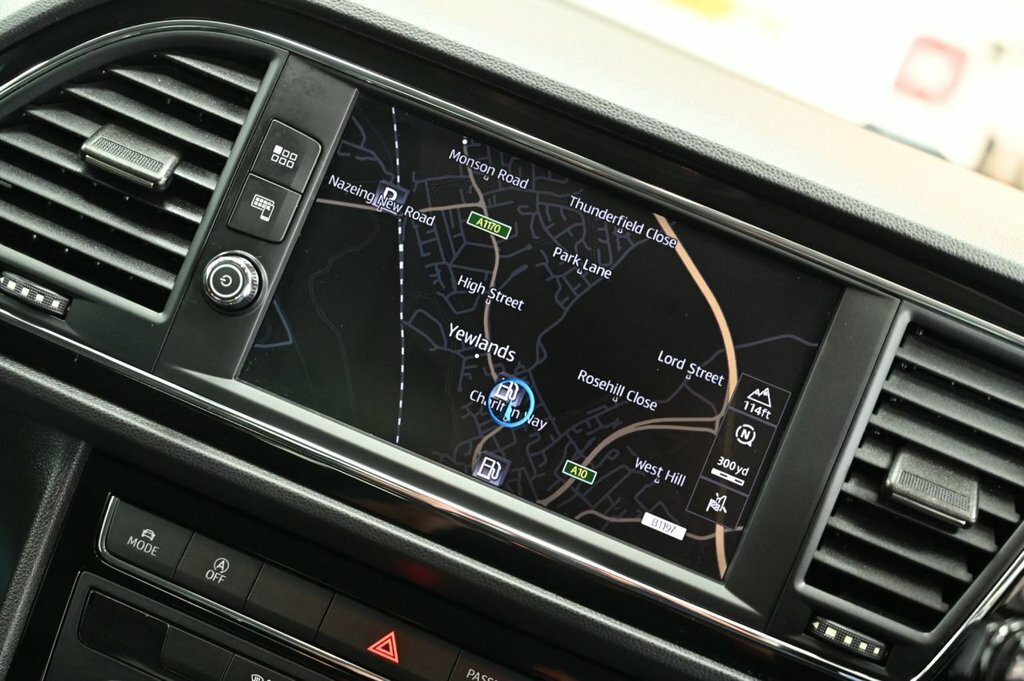 Seat Leon 2L Fr Technology Black #5