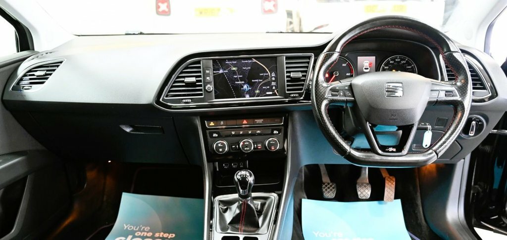 Seat Leon 2L Fr Technology Black #2