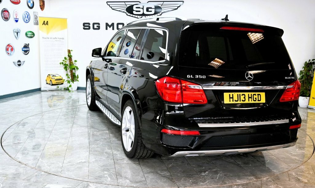 Mercedes-Benz GL Class 2013 5.5 Gl63 Amg 557 Bhp Silver #12