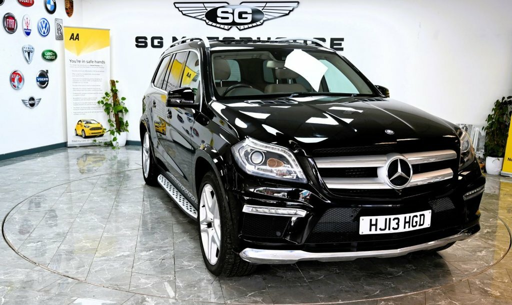 Mercedes-Benz GL Class 2013 5.5 Gl63 Amg 557 Bhp Silver #8