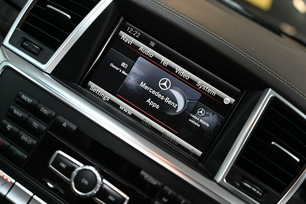 Mercedes-Benz GL Class 2013 5.5 Gl63 Amg 557 Bhp Silver #21