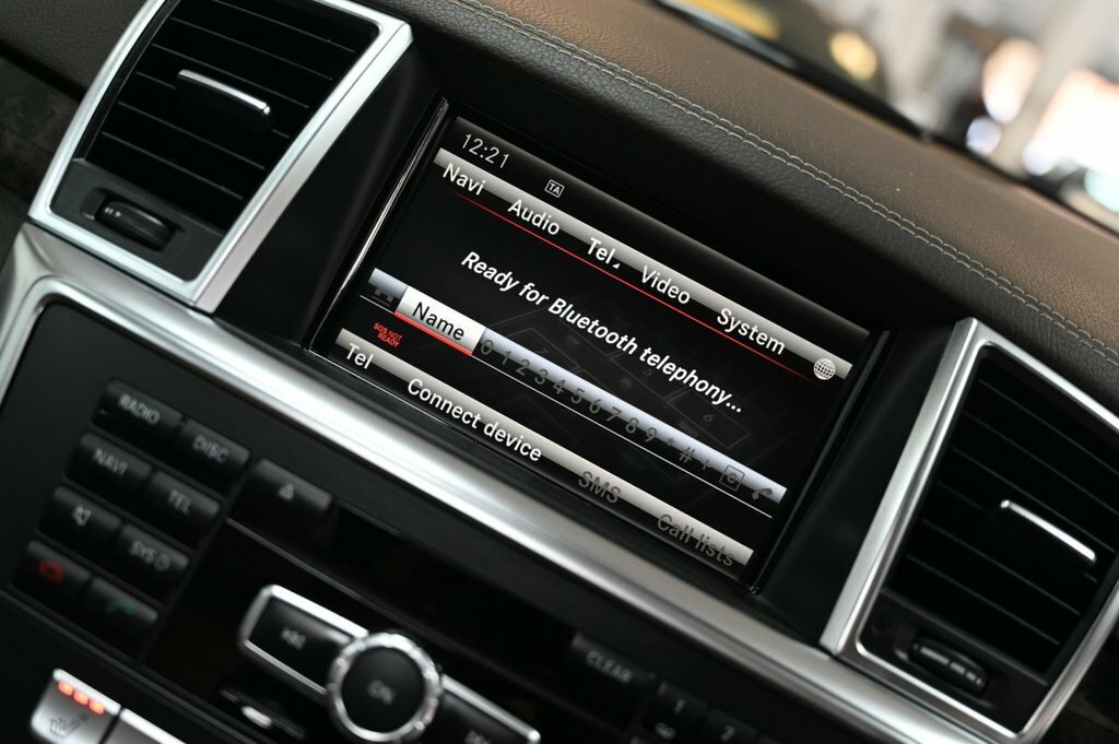 Mercedes-Benz GL Class 2013 5.5 Gl63 Amg 557 Bhp Silver #36