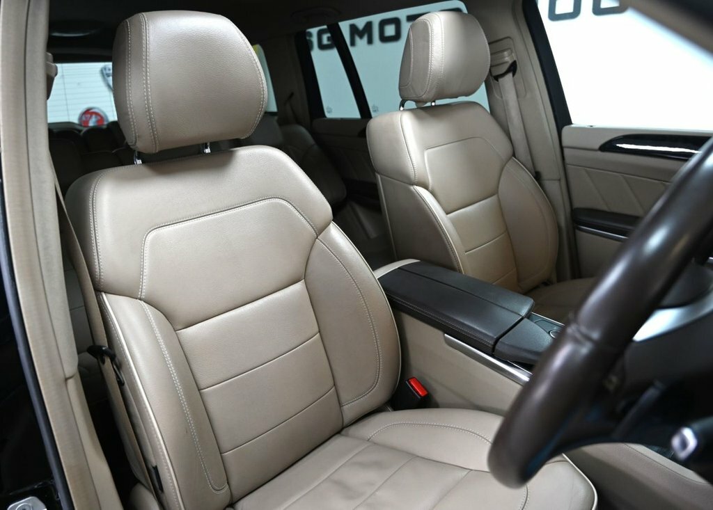 Mercedes-Benz GL Class 2013 5.5 Gl63 Amg 557 Bhp Silver #14