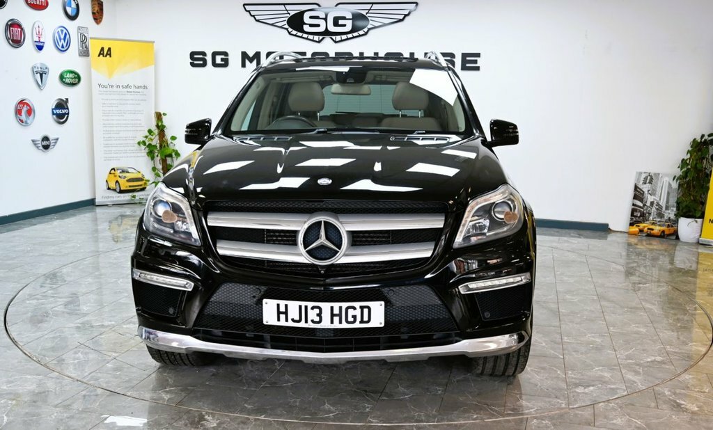 Mercedes-Benz GL Class 3L Amg Sport Black #6