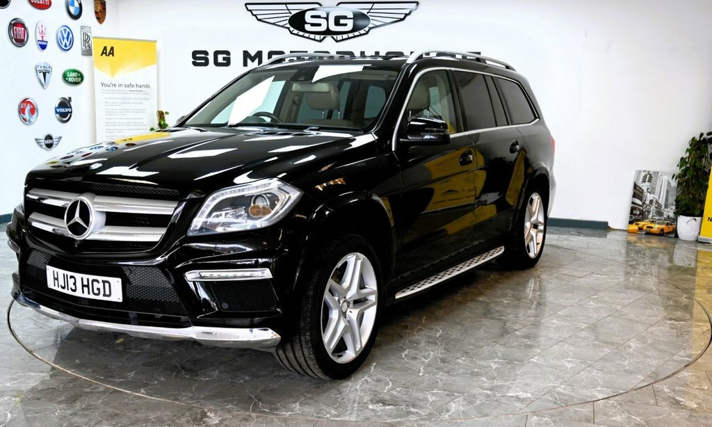Mercedes-Benz GL Class 2013 5.5 Gl63 Amg 557 Bhp Silver #10