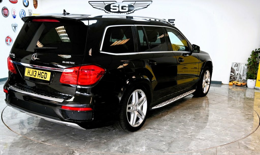 Mercedes-Benz GL Class 2013 5.5 Gl63 Amg 557 Bhp Silver #11