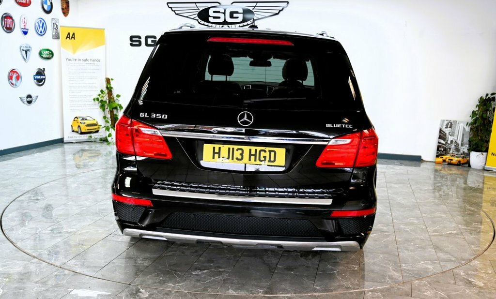 Mercedes-Benz GL Class 2013 5.5 Gl63 Amg 557 Bhp Silver #9