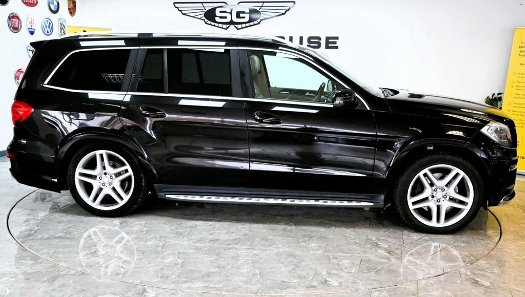 Mercedes-Benz GL Class 2013 5.5 Gl63 Amg 557 Bhp Silver #7