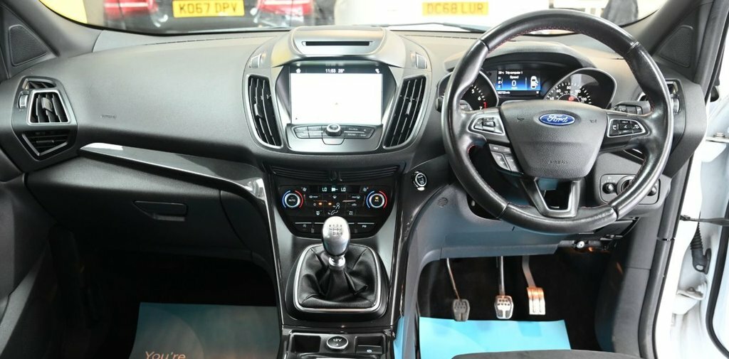 Ford Kuga 1.5L St-line White #3