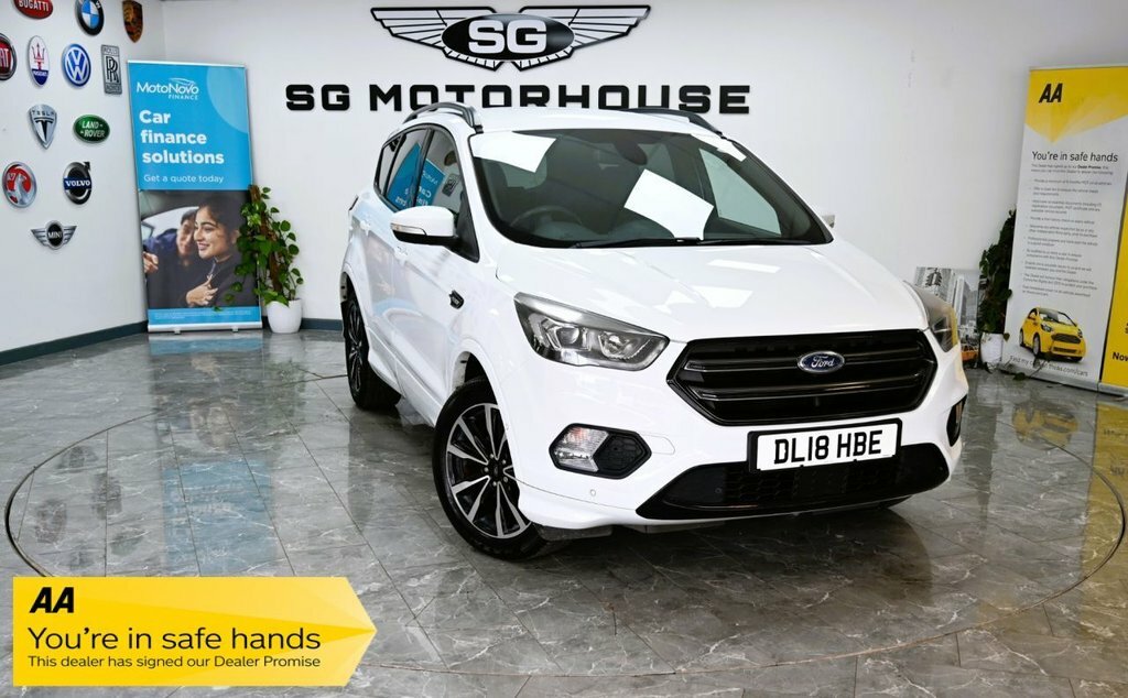 Ford Kuga 1.5L St-line White