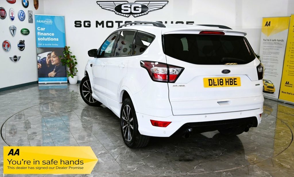 Ford Kuga 1.5L St-line White #2
