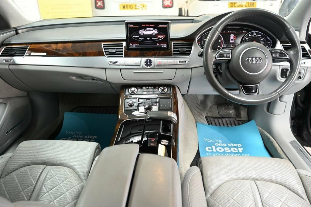 Audi A8 3L Sport Blue #3