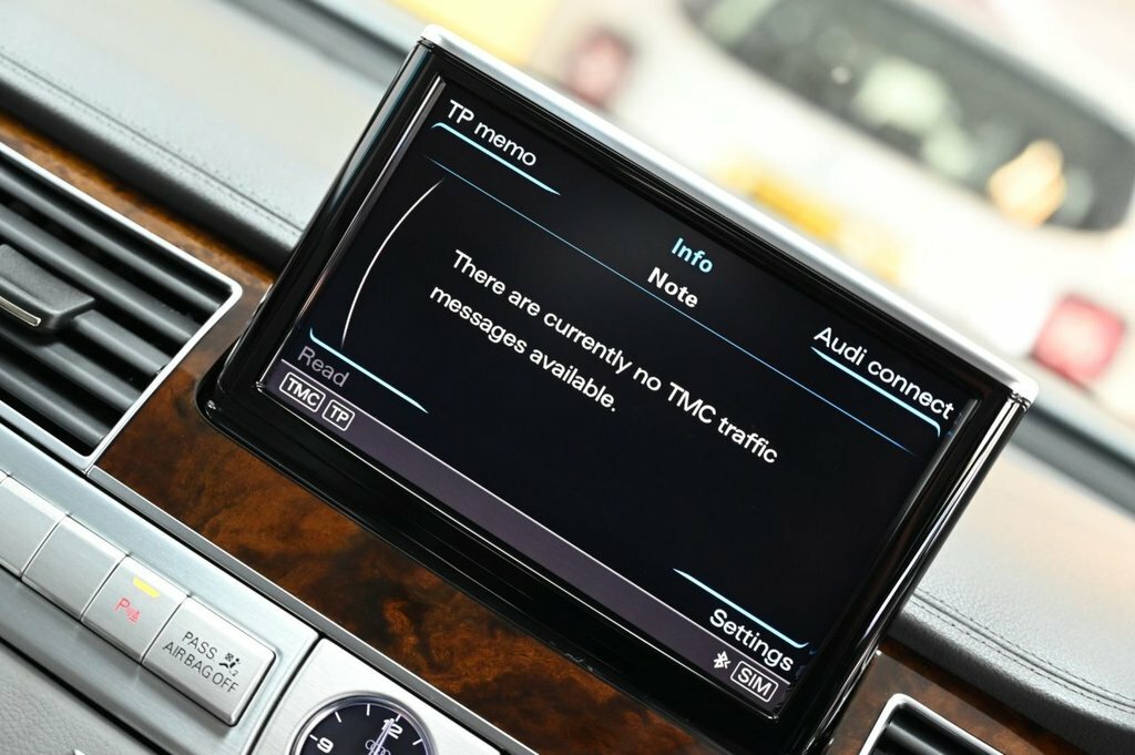 Audi A8 2017 3.0 Tdi V6 Sport Saloon Tiptronic Grey #34
