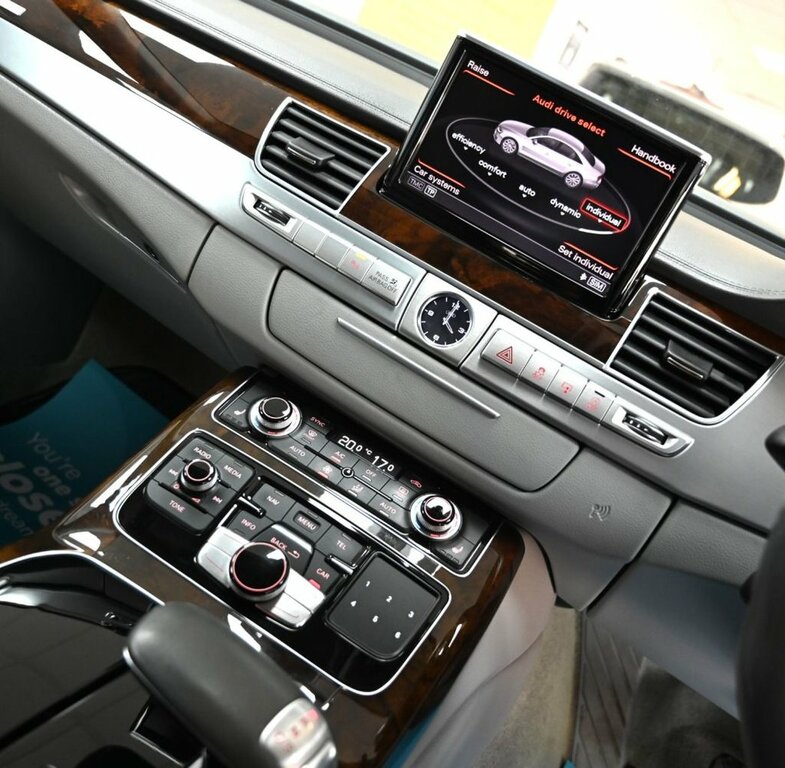 Audi A8 2017 3.0 Tdi V6 Sport Saloon Tiptronic Grey #21