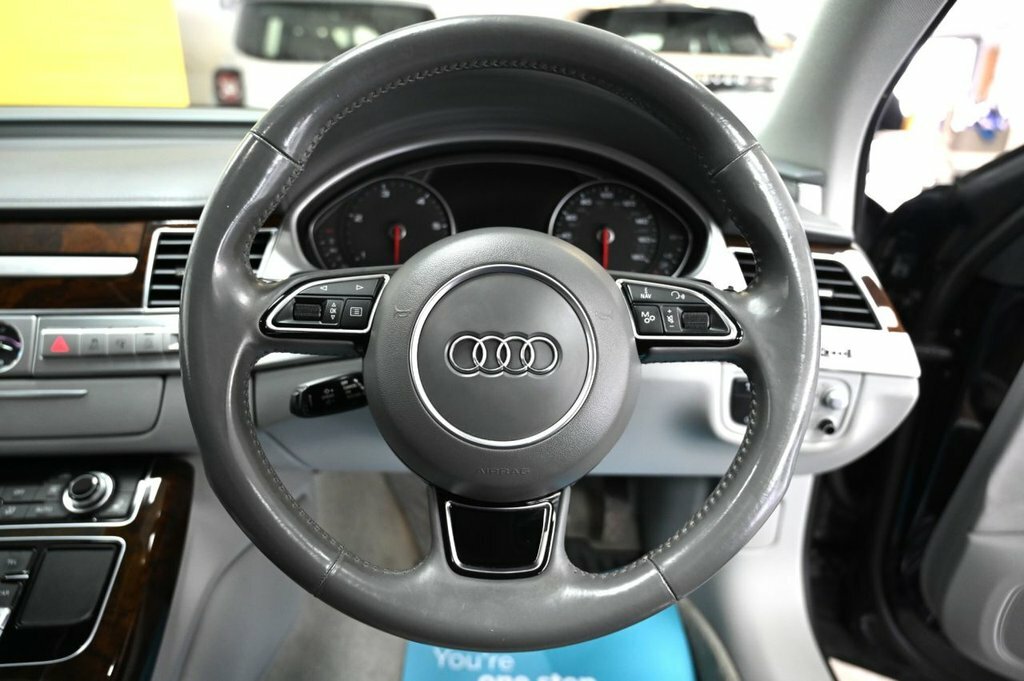 Audi A8 2017 3.0 Tdi V6 Sport Saloon Tiptronic Grey #24