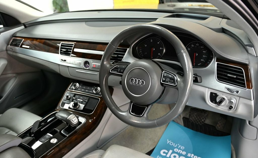 Audi A8 2017 3.0 Tdi V6 Sport Saloon Tiptronic Grey #10