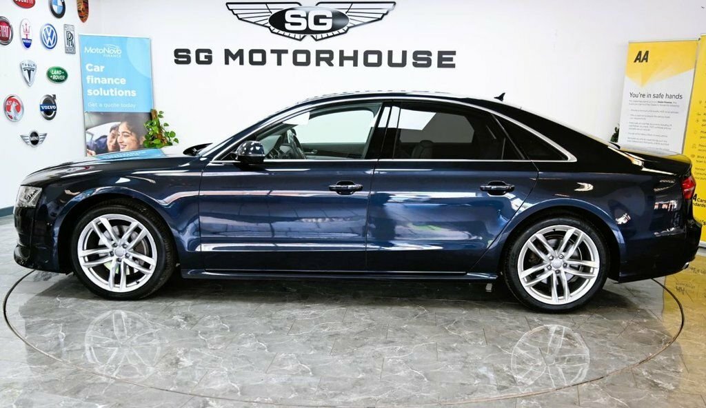 Audi A8 2017 3.0 Tdi V6 Sport Saloon Tiptronic Grey #8