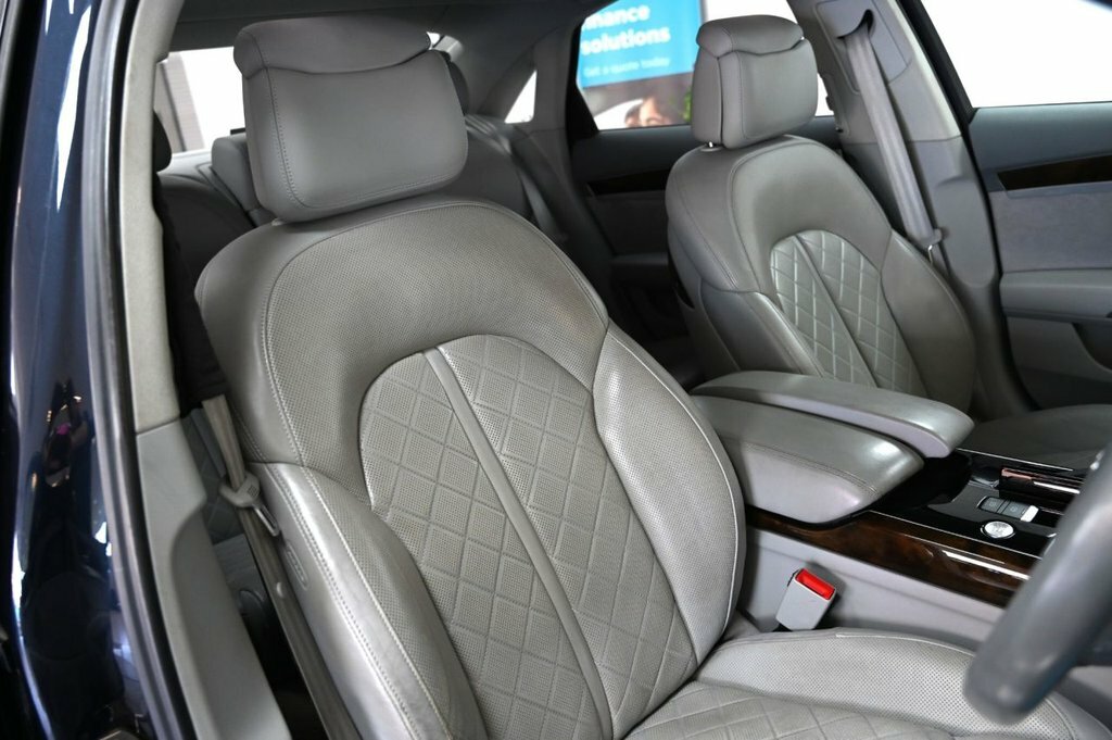 Audi A8 2017 3.0 Tdi V6 Sport Saloon Tiptronic Grey #11