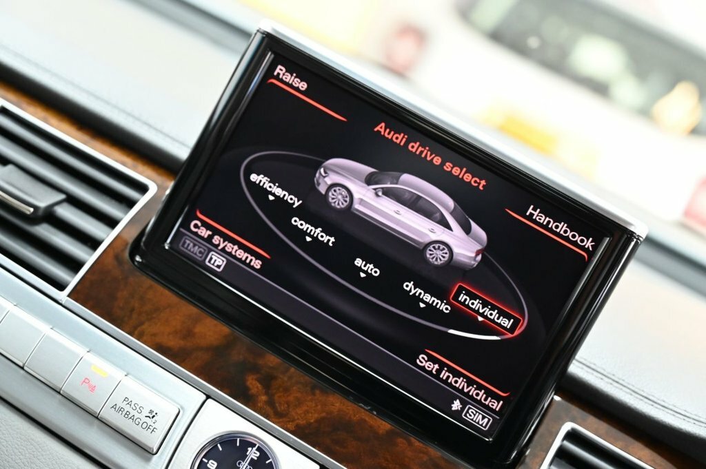 Audi A8 2017 3.0 Tdi V6 Sport Saloon Tiptronic Grey #36
