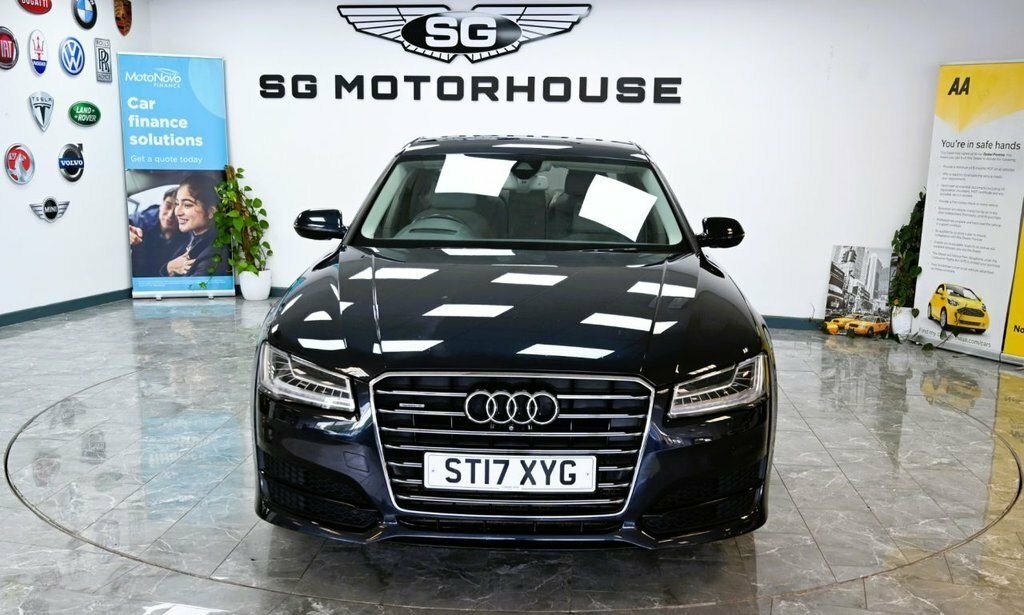 Audi A8 2017 3.0 Tdi V6 Sport Saloon Tiptronic Grey #7