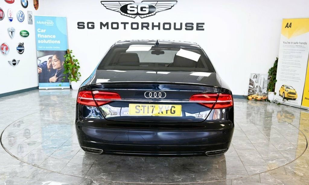Audi A8 2017 3.0 Tdi V6 Sport Saloon Tiptronic Grey #9