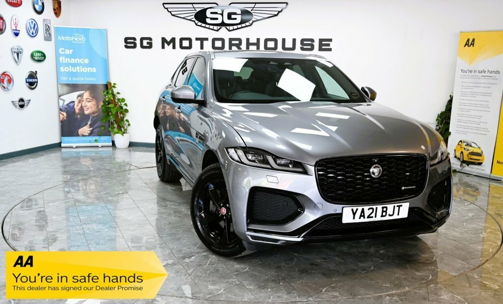 Jaguar F-Pace 2L R-dynamic S Grey