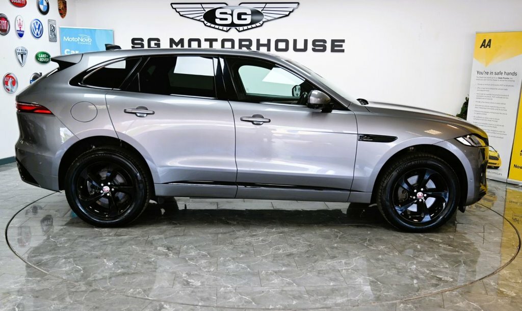 Jaguar F-Pace 2L R-dynamic S Grey #6